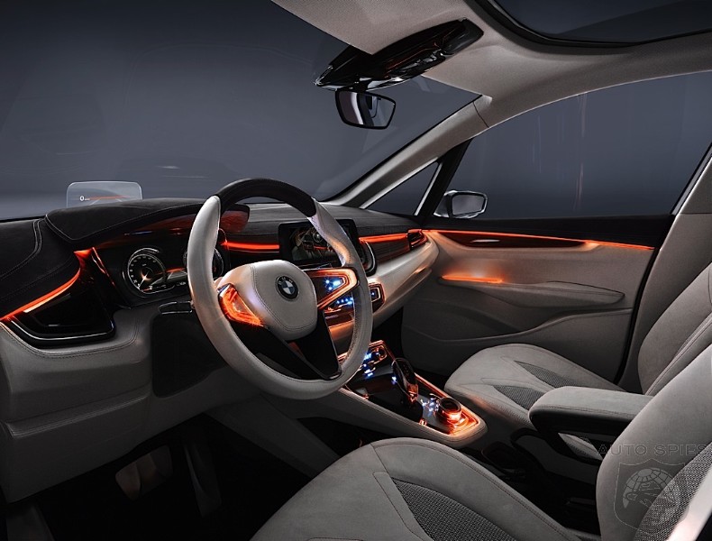 bmw concept 4 interior