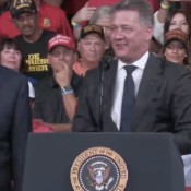 Trump Laughing His OSSOFF At Democrats Who Said This Could NEVER Be Done And Tariffs Don t Work Audi CEO Announces Plant Coming in Georgia AT A MAGA RALLY