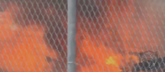 Flames and Carnage Dramatic NASCAR Crash Involving Top Drivers