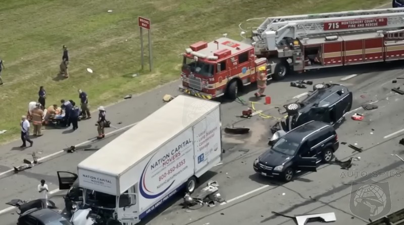 WATCH Dramatic Crash Shows Why the Cybertruck s Exoskeleton Matters