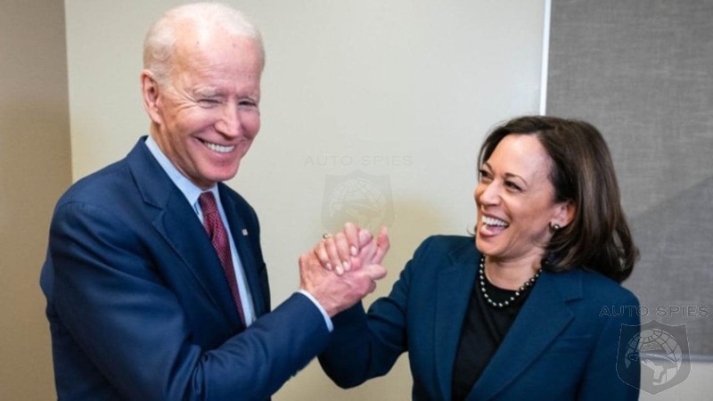 Kamala Harris Says The BIGGEST Obstacle To EV Adoption Is Charging. Is THIS ANOTHER Example Of HOW Out Of Touch She Is With REAL Americans?