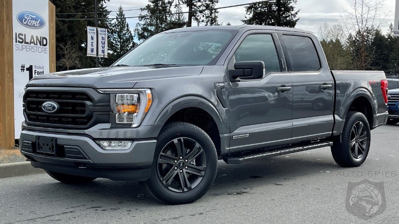 UNSOLVED MYSTERIES! With Gas Prices SO High And It Having A HIGHER Price At Retail, WHY Is The 2022 Ford F-150 Powerboost Hybrid Worth LESS At The Wholesale Dealer Auctions?