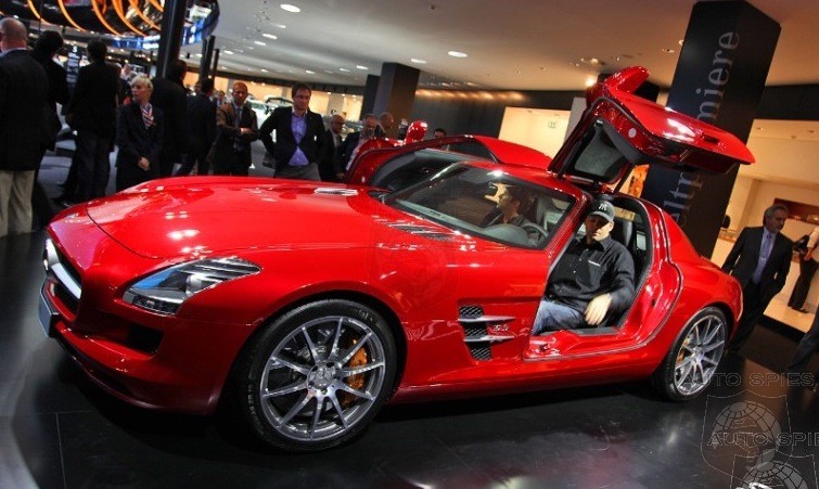 Will The Next Generation Mercedes SL Be A Convertible SLS? And If So, Should It Be?