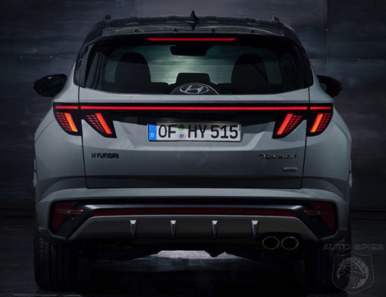 2021 Hyundai Tucson N Line Has An Electrified Debut.