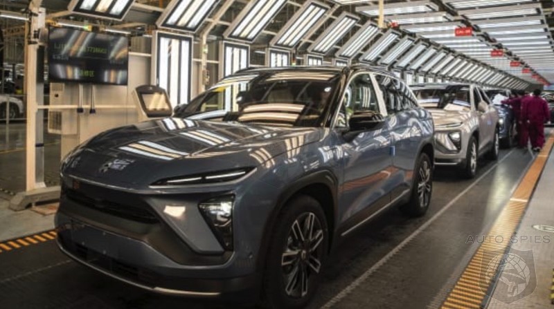 Large Pension Bets Big on EV Stocks Tesla and Nio. Will They End Up Getting BURNED BIG?