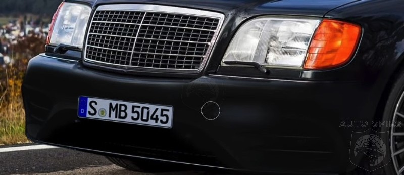 Designer Takes A 'GRAND' Shot At Redesigning The W140 S-Class. Or As We Call The Exercise, Redesigning A BAR OF SOAP!