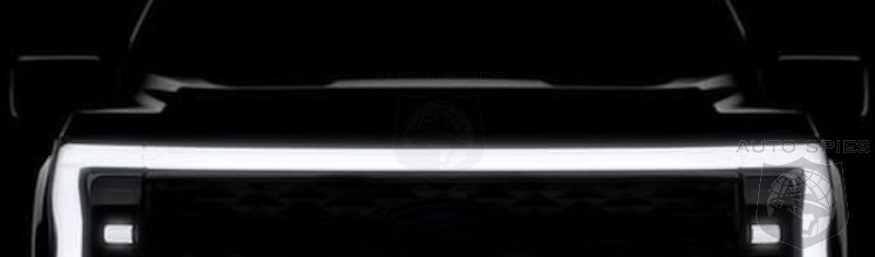 SPIED! Electric F-150 Face Showing More Detail. It Will Look Like A 2021 F-150 But With A Different Face And Lights. SHOULD IT?