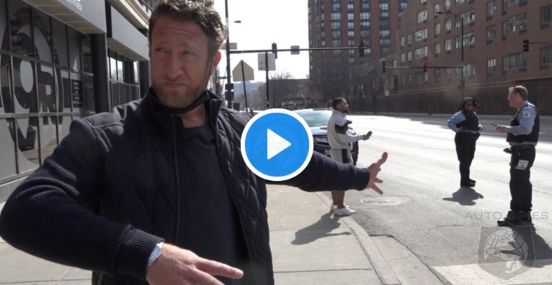 SPIED ON VIDEO! Barstool Sports' Dave Portnoy Witnesses