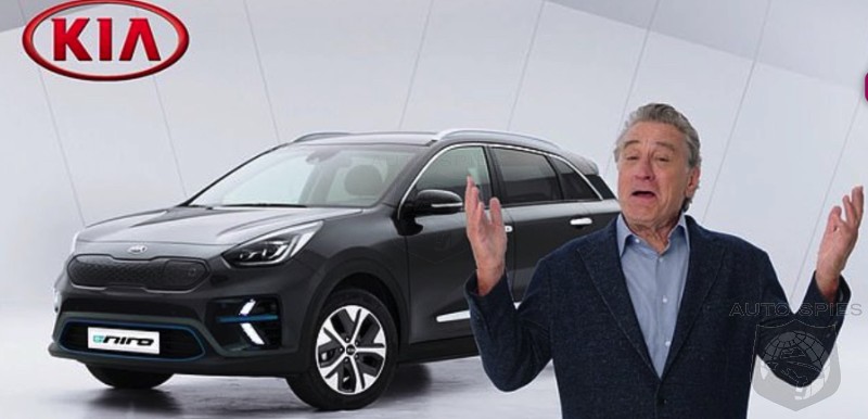 Things That Make You Go Hmmmm. YOU Talkin' To ME? Who Thought Robert De Niro Doing Kia Ads Would Be The Right Fit?