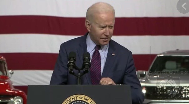 Joe Biden Says The Future Of Driving Is ELECTRIC. Where Is The REAL Data To PROVE That? And If TRUE, Shouldn't Sales Be MUCH Better At This Point?