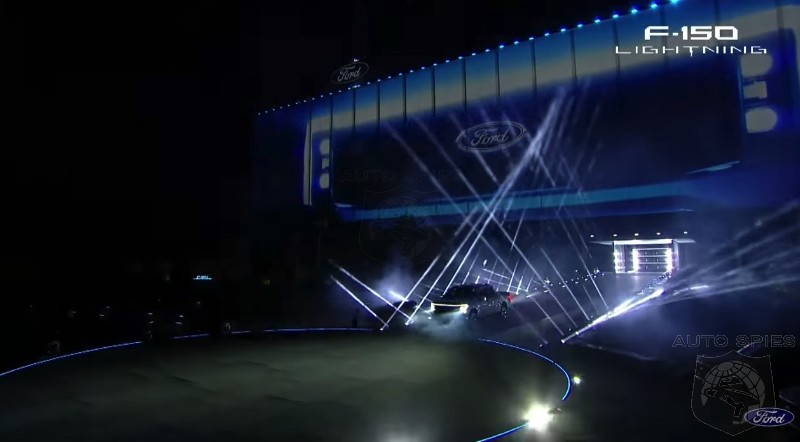 VIDEO: Full Ford F-150 Lightning Electric Pickup Reveal And Details.