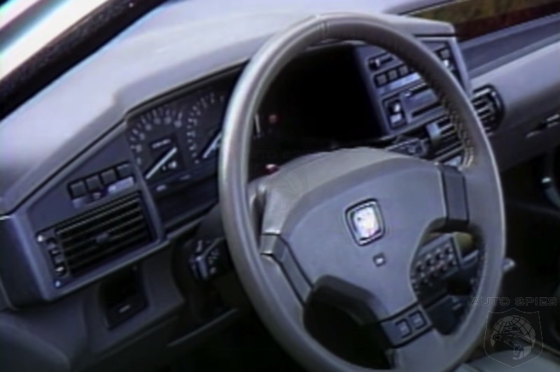 VIDEO REVIEW: They Don't Make Cars As STERLING As THIS Anymore. What Are YOUR Memories Of It?