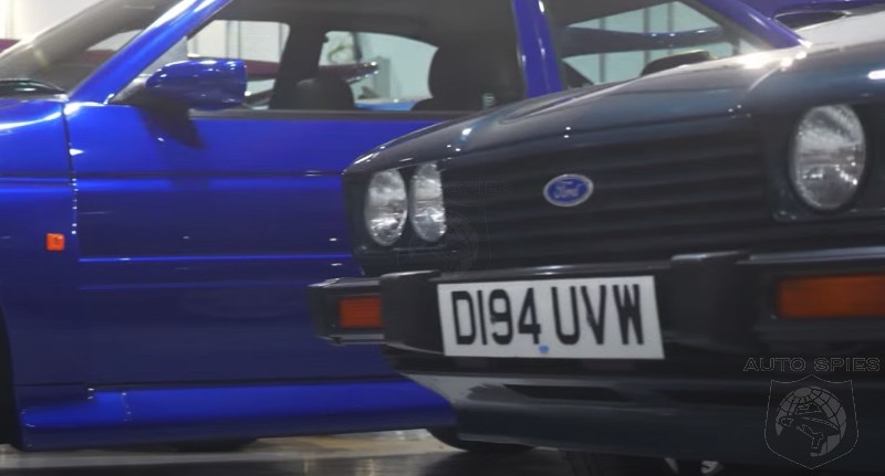 SPIED! Video: Ford's Hidden Collection Of LEGENDARY Cars!