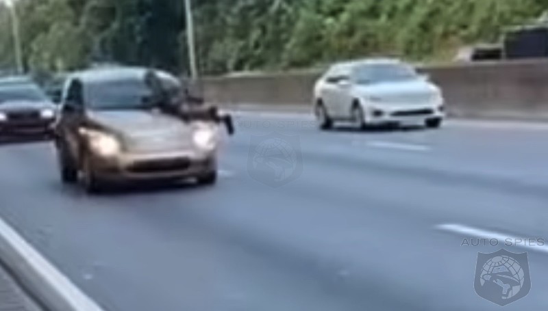 VIDEO: Argument At Circle K Leads To Man Taking Ride On Hood Of Foes Car ON THE HIGHWAY!