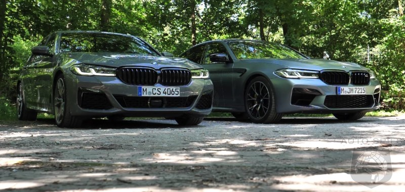 CAR WARS! BMW M5 vs. Its Sibling 550i. Which Do YOU Prefer And Would Choose If You Were IN MARKET For One?