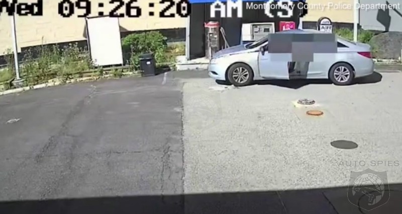 VIDEO: CARJACKERS Getting BOLDER and YOUNGER! FIFTEEN-YEAR-OLD TEENS SNATCH Ladies Car With Child INSIDE!