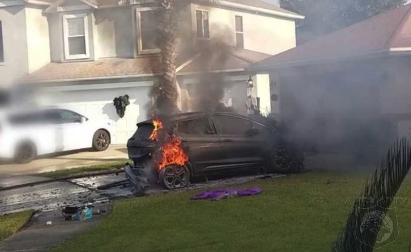 Buyer, Buyer, BOLT'S On FIRE! GM Tells Chevy EV Owners NOT To Charge INSIDE!