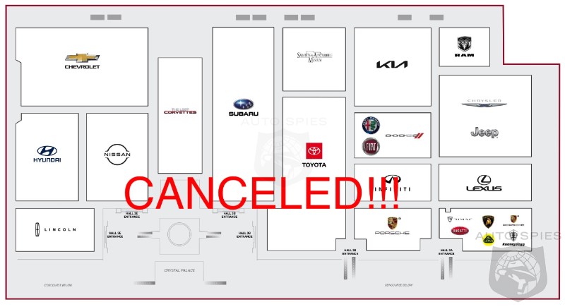 BREAKING!! New York Auto Show To Be CANCELED!