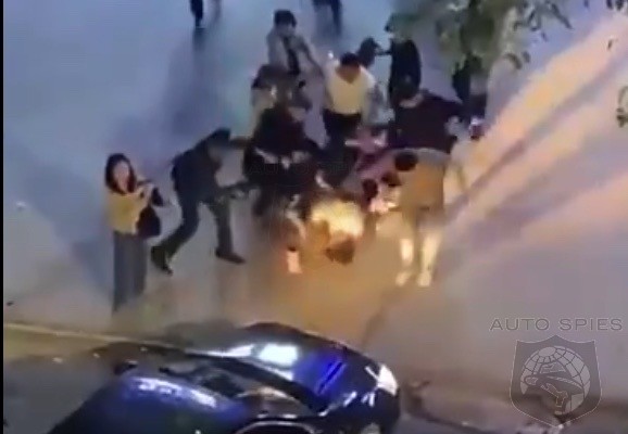 SHOCK VIDEO! And You Thought Things Were CRAZY In the USA These Days! Man BEATEN, Then RUN OVER And Dragged Under Car In Turkey.