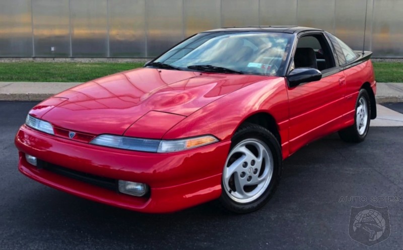 NAME A Vehicle That Is No Longer Made That You CONSIDERED Or OWNED? I'll Start With TWO. EAGLE Talon And MERCURY Capri.