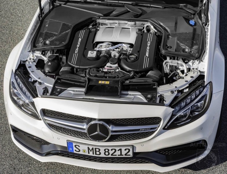 SPIED! Internal Mercedes Dealer Memo States All V8s Are Suspended On 2022 Models!