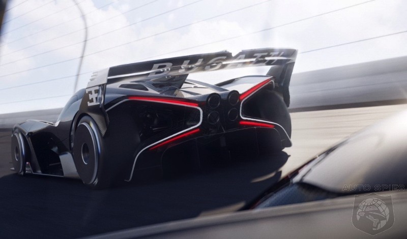 A BOLIDE Move By BUGATTI! 1578BHP Track Car To Go Into Production!
