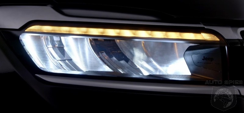 SPY VIDEO! Down In Brazil. 2022 Jeep® Commander (H1) Overland 4×4.
