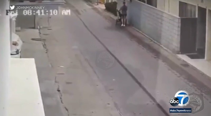 HORRIFYING VIDEO! Woman And Child In Stroller MOWED OVER By Drugged Out Teen!