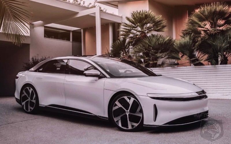 Is Lucid More Of A Threat To Tesla Or The Germans?