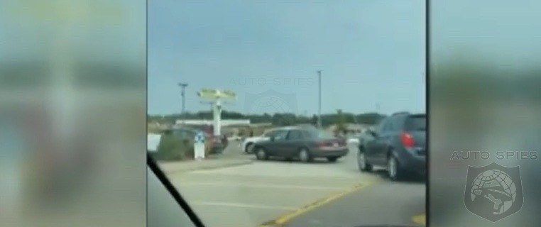 SPIED! The Most UTTERLY Ridiculous And MOOVING McDonald's Drive Though Sighting.