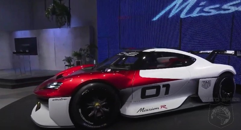IAA Munich: Porsche Shows The Mission R. Motorsport Of the Future Or A DESPERATE Shot At The Tesla Roadster?