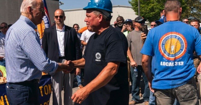 ANOTHER Pinnochio For Biden. UAW Not The Fan Of EV's Joe Claims They Are.