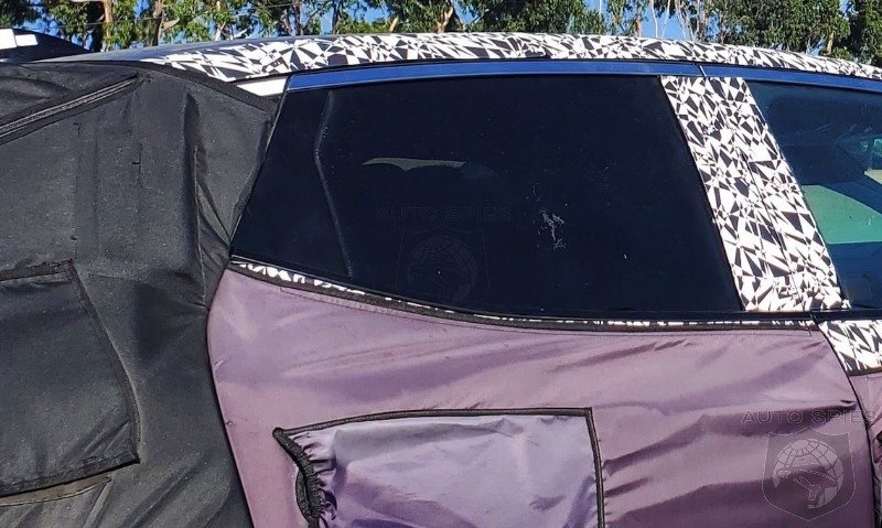 SPY PHOTOS AND VIDEO: Look What EV We SPIED Today. Does It Look Good On-Road?