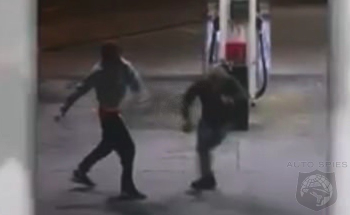 Caffeine WITHDRAWL! Man Runs Off Mercedes CARJACKER With Nescafé COFFEE JAR!