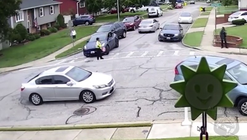 UNDER REVIEW: TESLA Driver Thrown In JAIL When Crossing Guard Accused Him Of Driving Into Her. The TAPE Shows OTHERWISE.