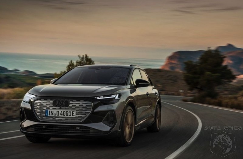 2022 Audi Q4 E-Tron EV Is Cheaper Than a Q5 And Only 5k More Than A VW ID.4. Will USA Buyers BITE?