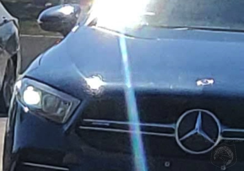 SPY VIDEO! Mercedes A35AMG NABBED In The USA. Are They Thinking Of Selling It HERE?