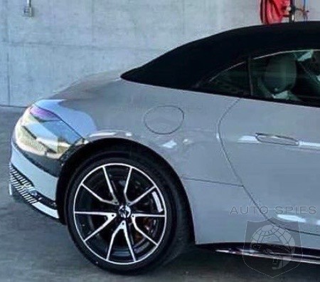 SPY PHOTOS: MORE New Mercedes-Benz SL Shots SPIED. Or Should We Say 'HOLY 911 CLONE BATMAN!'