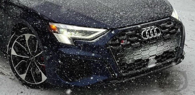 SPIED! ROCKY MOUNTAIN HIGH? 2022 Audi S3 CAUGHT In Colorado! Does This Audi STILL Move You?