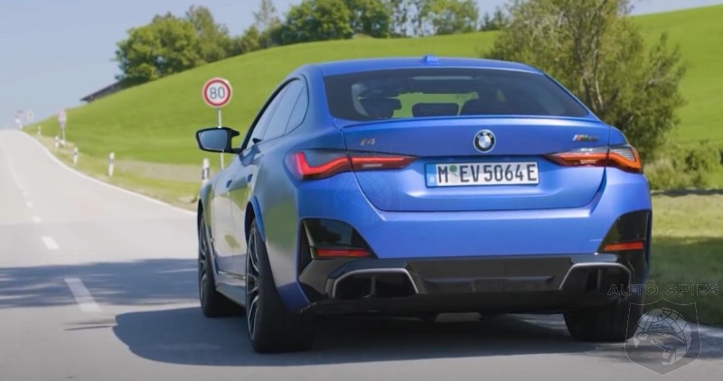 VIDEO REVIEW: EV WARS! New BMW i4 M50 Vs. Tesla. Your Friend Asks YOU WHICH YOU Would Choose And WHY?