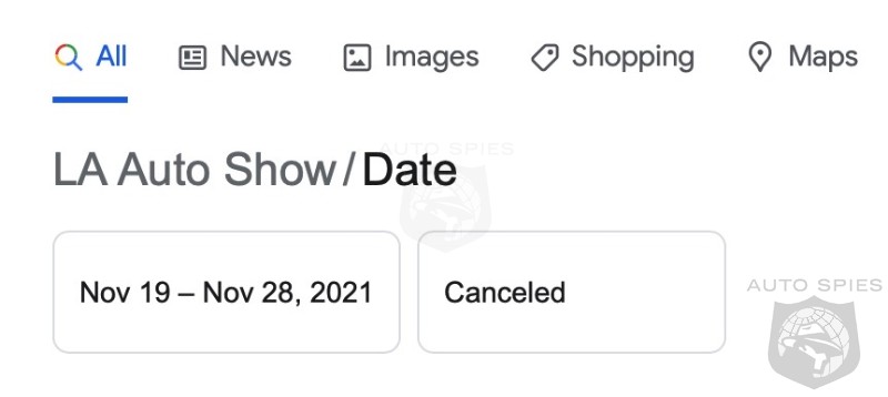 BREAKING: LA AUTO SHOW CANCELLATION NEWS IMMINENT?