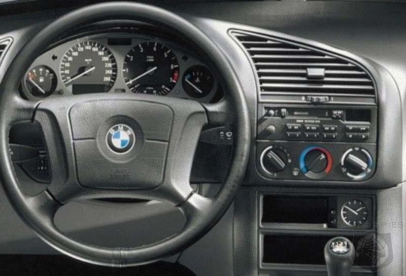 Could The NEXT BMW You Buy NOT Have A TOUCHSCREEN?