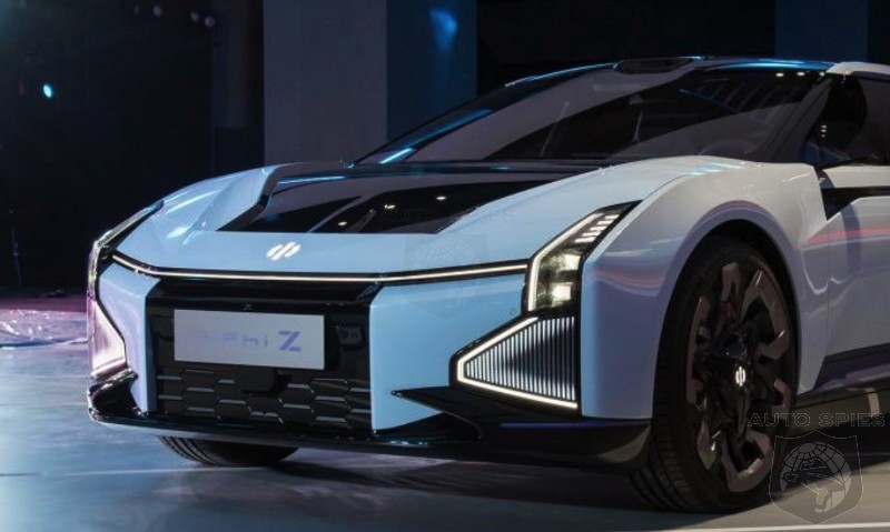 STUD OR DUD? CHINESE Porsche Taycan CLONE Looks Like It Had Sex With A Nissan GT-R And This Was Their Offspring. Do You Give It A HiPhi?