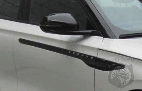 SPIED! Lincoln Zephyr CAUGHT In New Photos! Or Should We Say, NICE FUSION?!