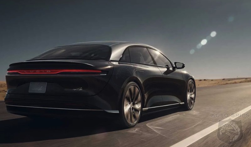 BEST AWARD MONEY CAN BUY? SAME Magazine That Made The Chevy Volt CAR OF THE YEAR Now Chooses The Lucid Air OVER Mercedes And Porsche.