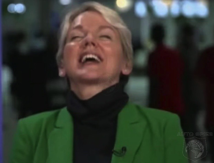 EMBARASSING! How Can Jennifer Granholm, Secretary Of Energy NOT KNOW How Many Barrels Of Oil The USA Uses Per Day?