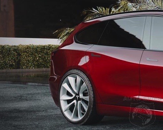 RENDERED SPECULATION: Would YOU Dig A Tesla 'Shooting Brake' If They Offered It?