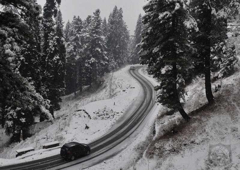 Sorry To Depress Our Readers In Cold Climates Bringing Up SNOW But Here's A Helpful A-Z Guide On How To Drive In The BAD Weather.