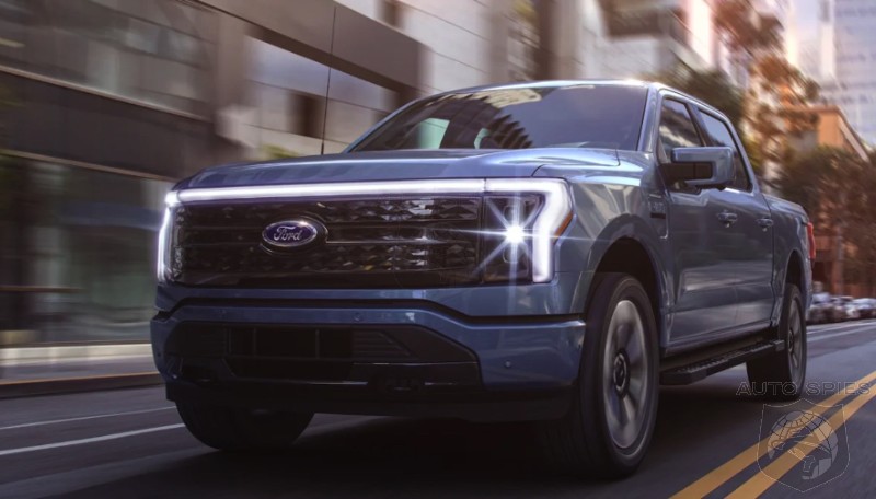 The KEY QUESTION The OTHERS Are AFRAID To Ask Or Not Sharp Enough To Figure Out. Will The Ford Lightning EV DAMAGE REGULAR F-150 Sales OR HELP Them?