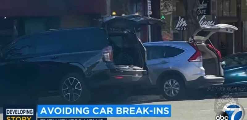 VIDEO: People Leaving Trunks OPEN In San Francisco Because Theft Is SO RAMPANT. Has There EVER Been A Political Party In The USA That Has Done THIS MUCH DAMAGE To American's SO QUICKLY??
